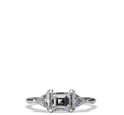 Camilla White Gold Diamond Engagement