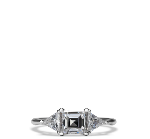Camilla White Gold Diamond Engagement